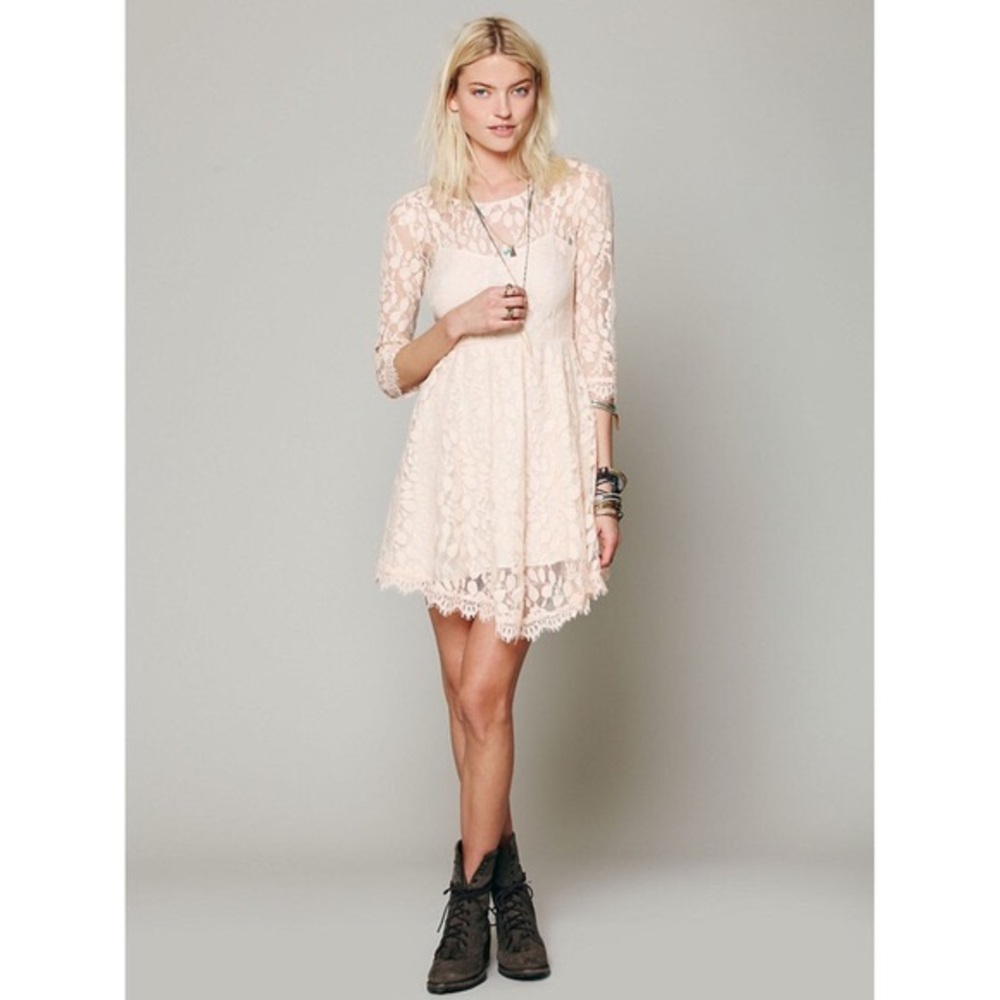 Free People Lace Dress